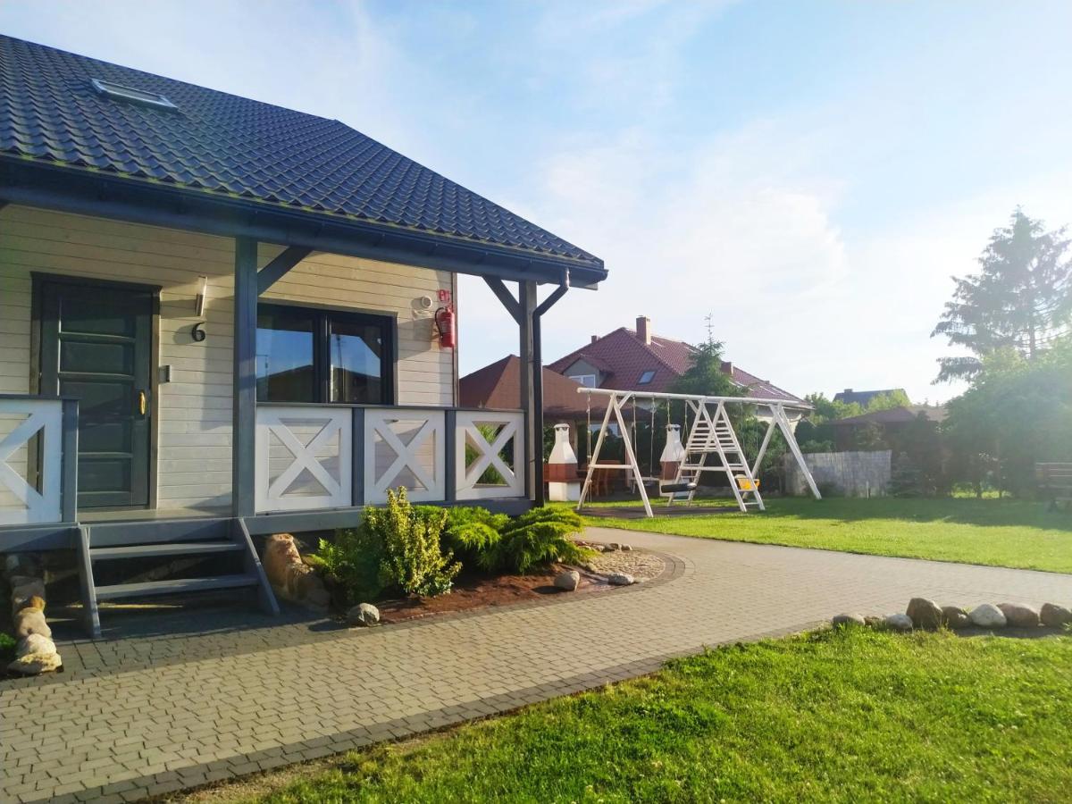 Nadmorz Sztutowo Villa Buitenkant foto
