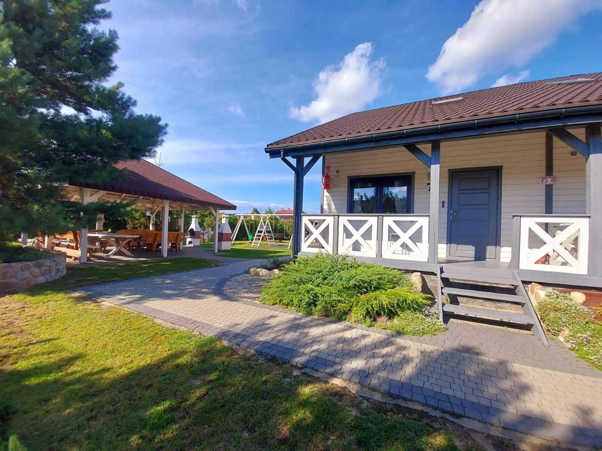 Nadmorz Sztutowo Villa Buitenkant foto