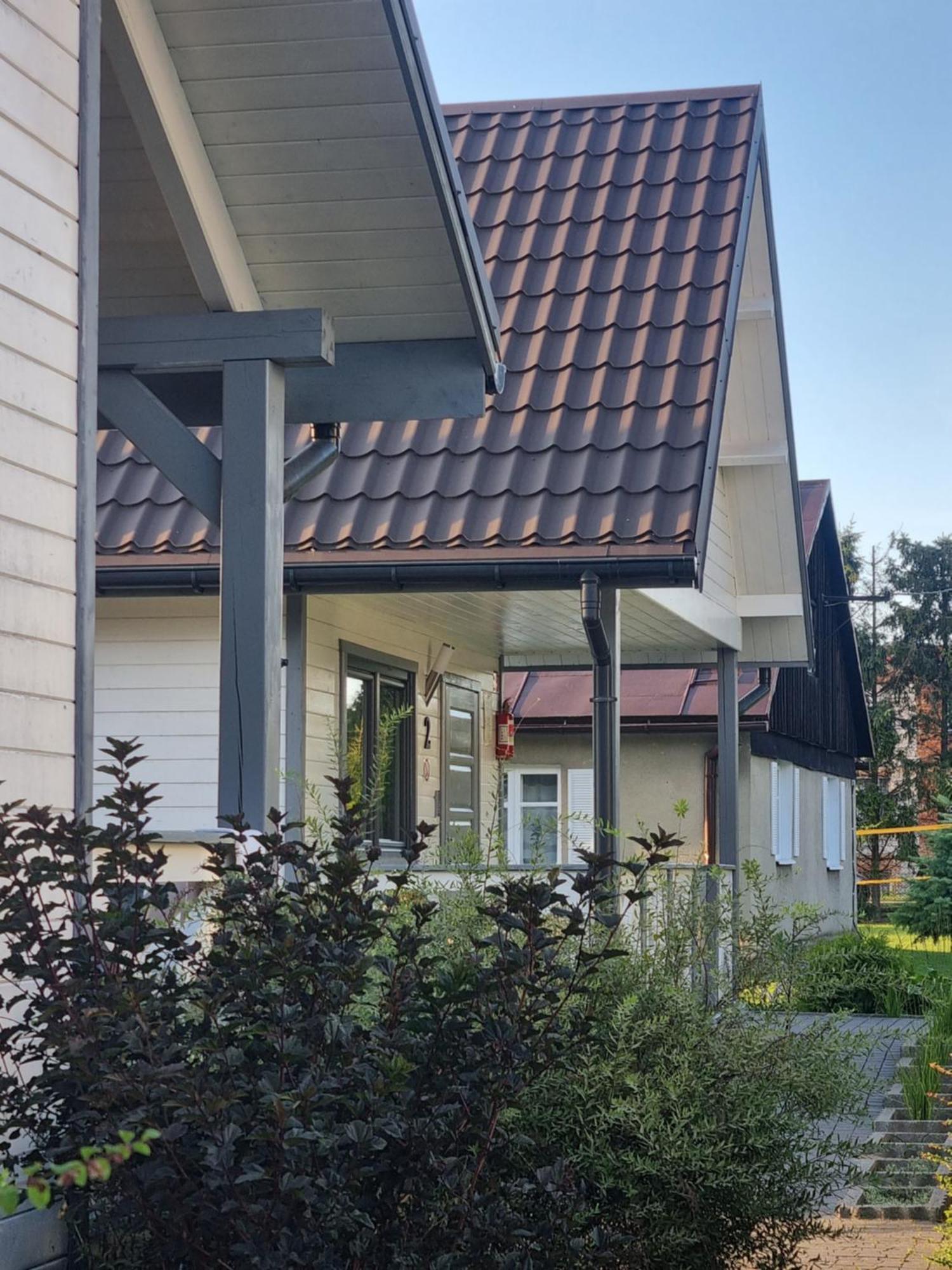 Nadmorz Sztutowo Villa Buitenkant foto