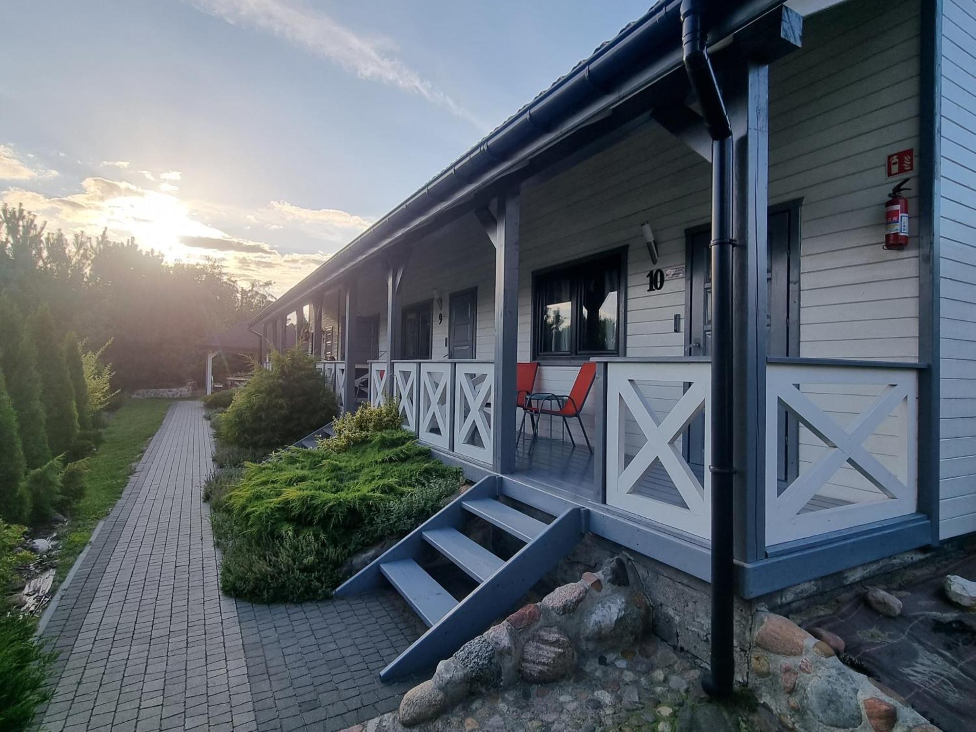 Nadmorz Sztutowo Villa Buitenkant foto