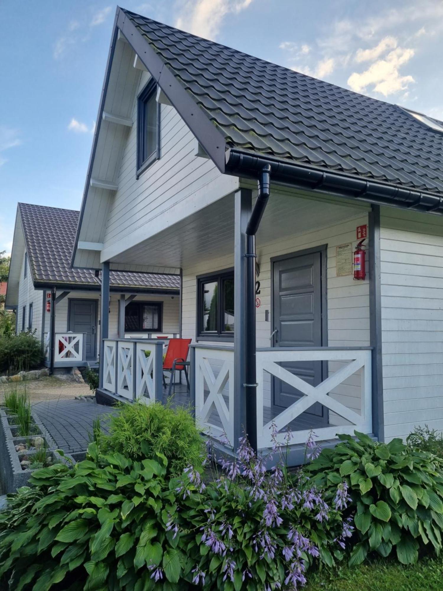 Nadmorz Sztutowo Villa Buitenkant foto