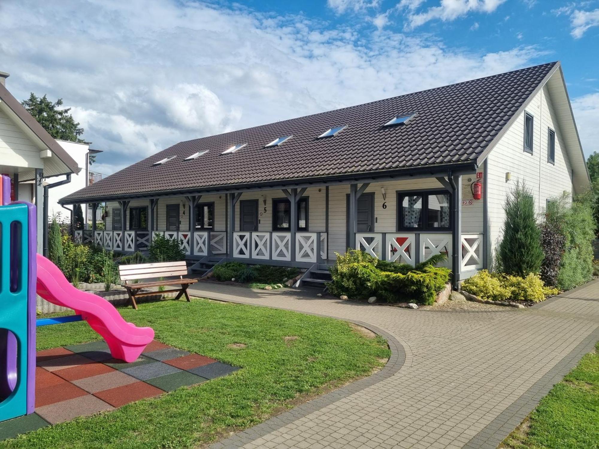Nadmorz Sztutowo Villa Buitenkant foto