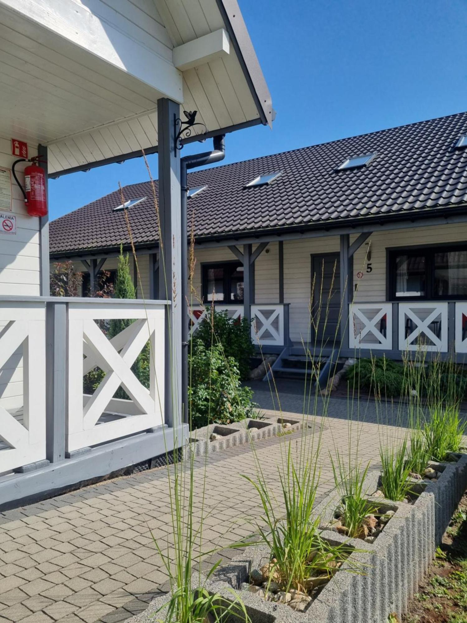 Nadmorz Sztutowo Villa Buitenkant foto