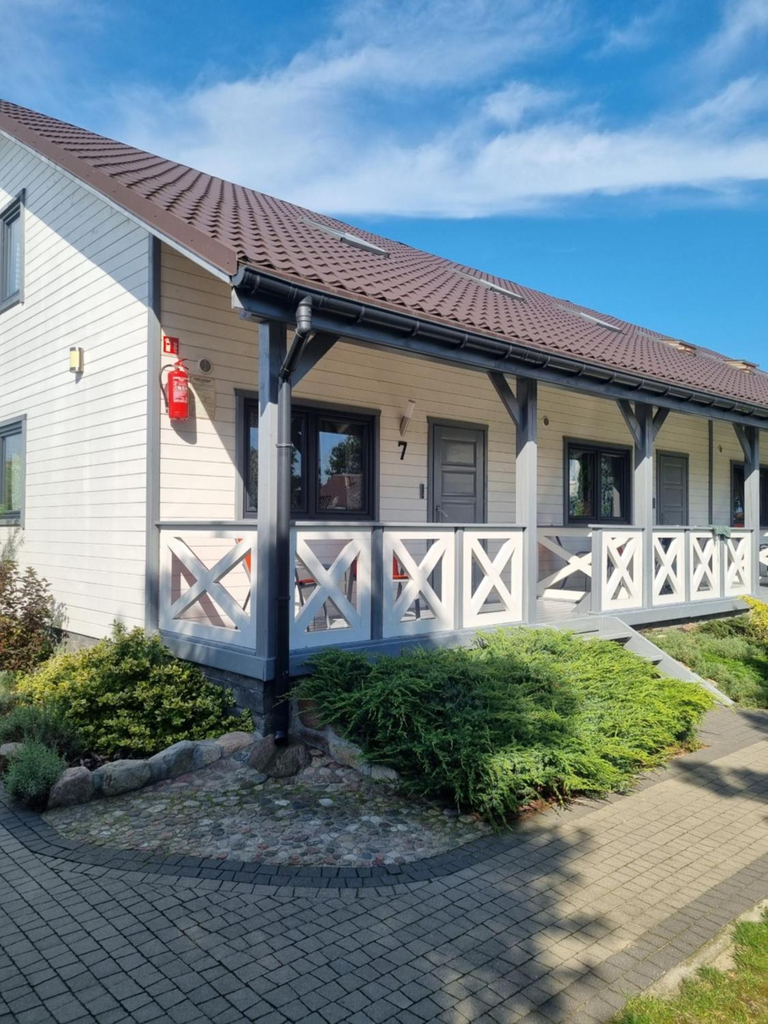 Nadmorz Sztutowo Villa Buitenkant foto