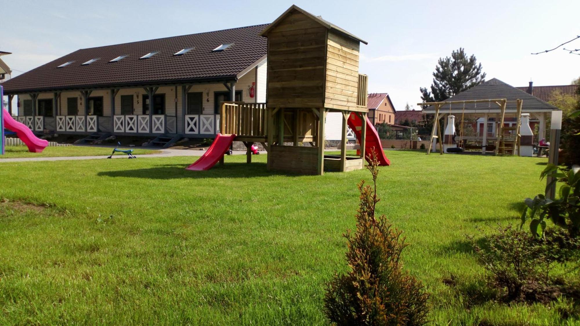 Nadmorz Sztutowo Villa Buitenkant foto