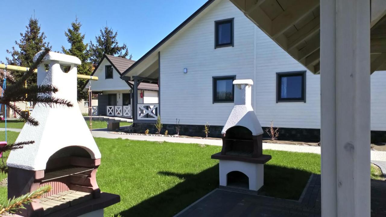 Nadmorz Sztutowo Villa Buitenkant foto