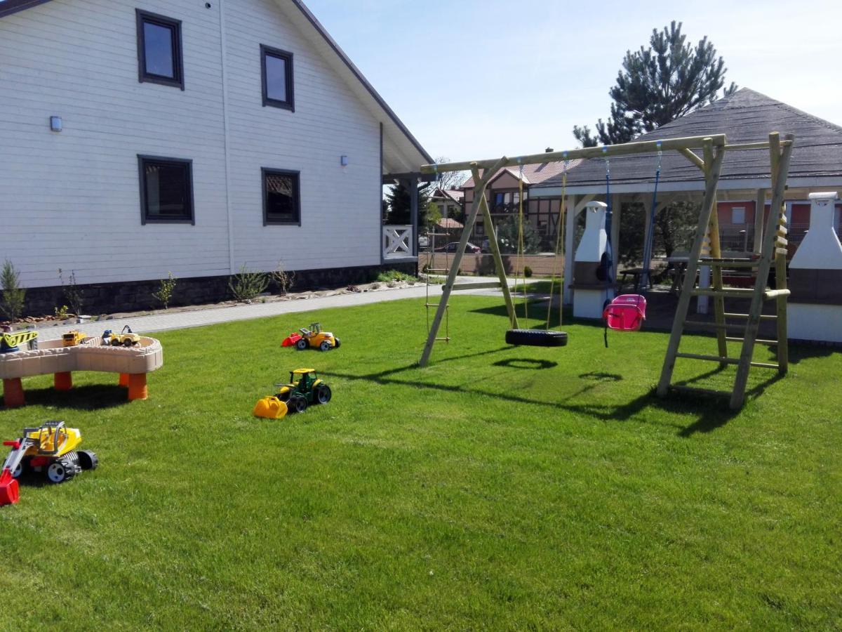 Nadmorz Sztutowo Villa Buitenkant foto