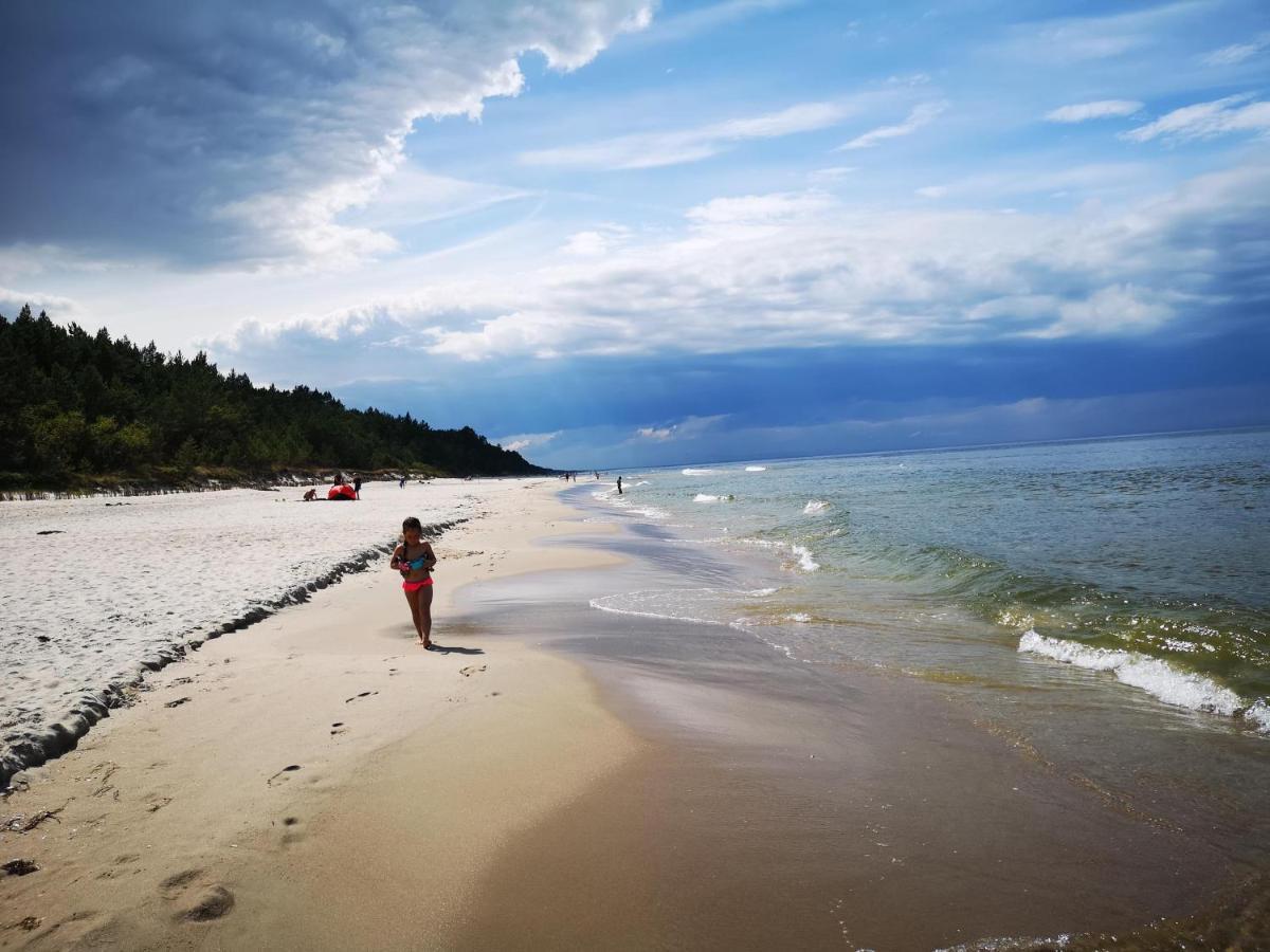 Nadmorz Sztutowo Villa Buitenkant foto