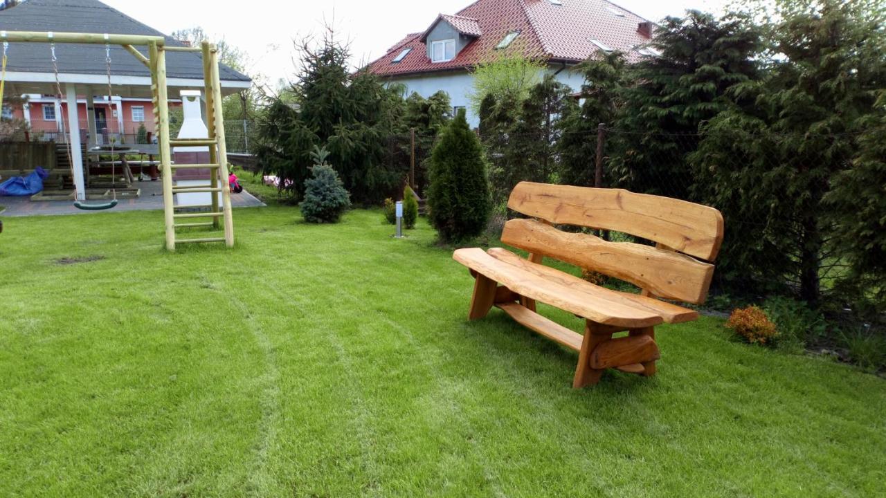 Nadmorz Sztutowo Villa Buitenkant foto